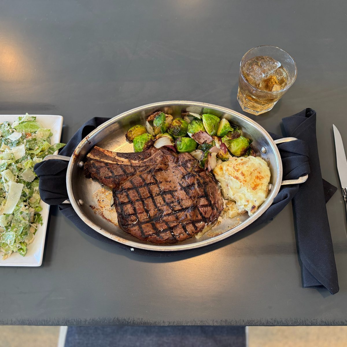 The Bone-in Ribeye
