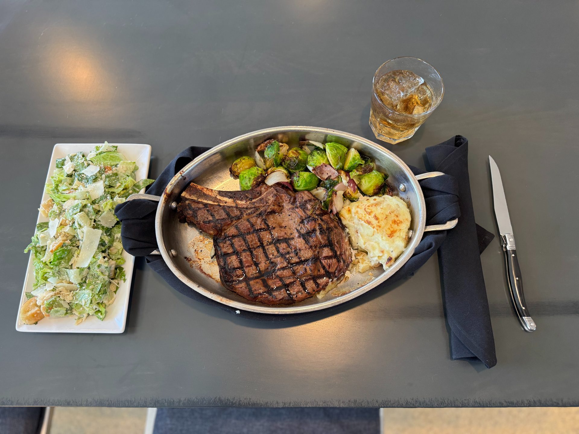 The Bone-in Ribeye