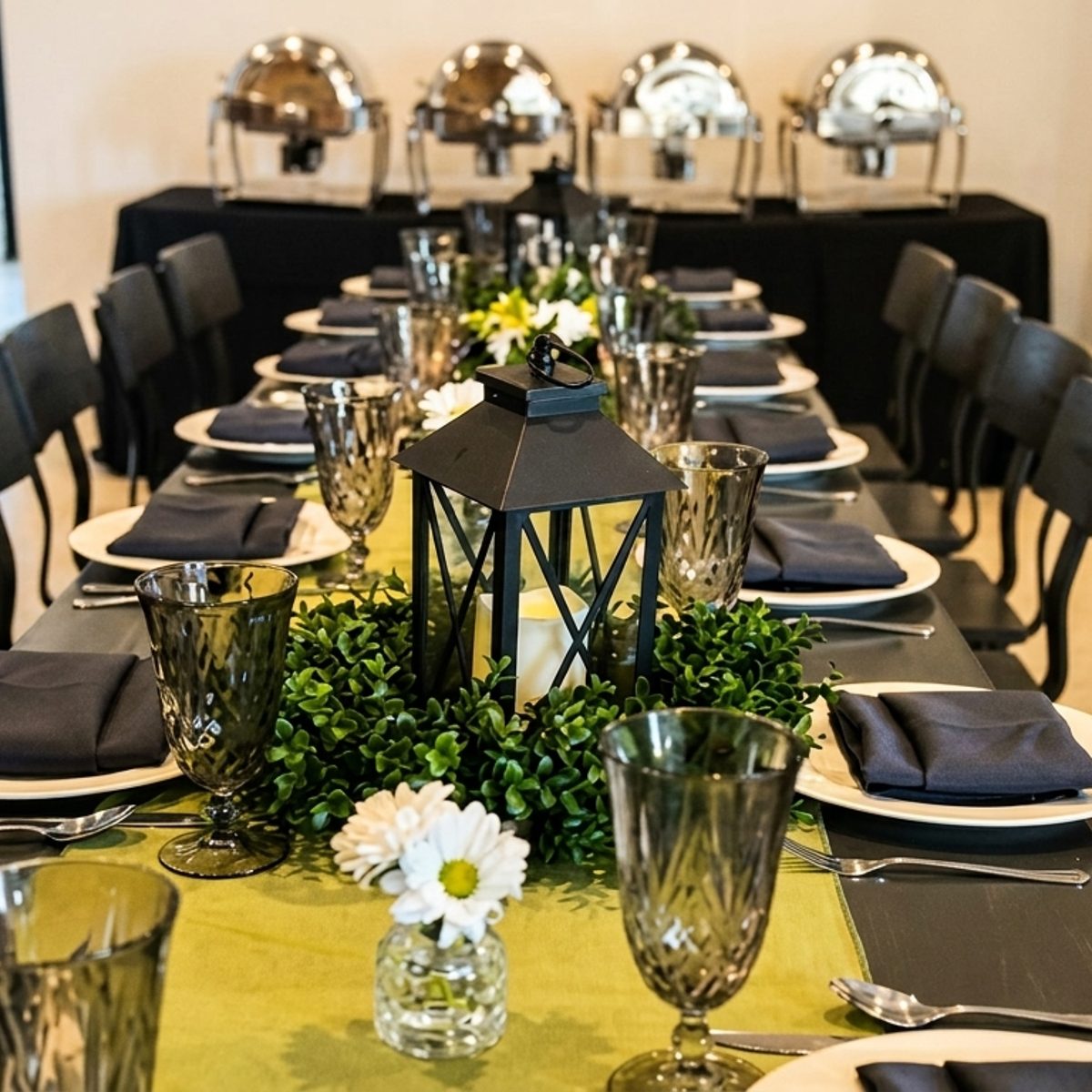 Private dining for up to 50 guests