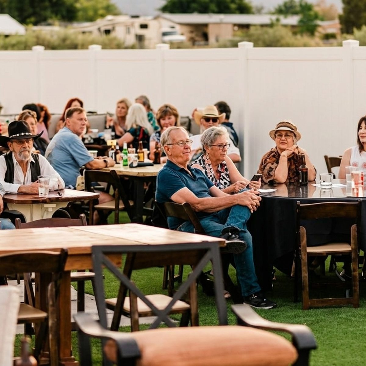 Outdoor events for up to 100