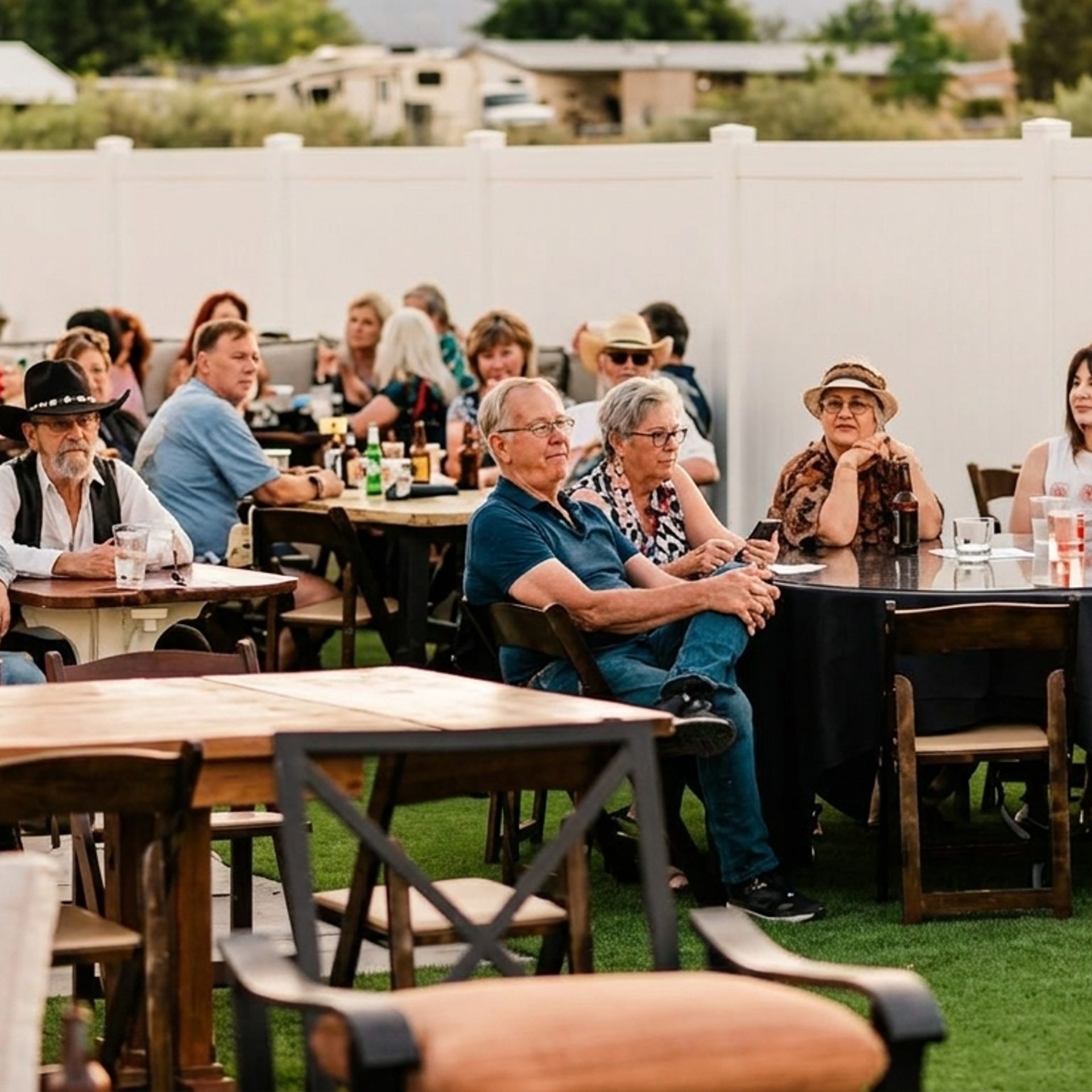 Outdoor events for up to 100