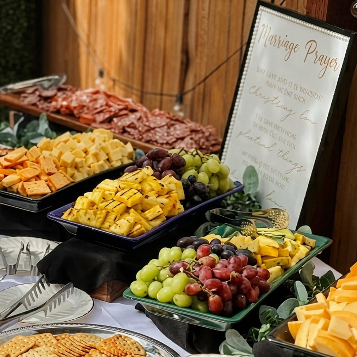 Custom menus built for your group