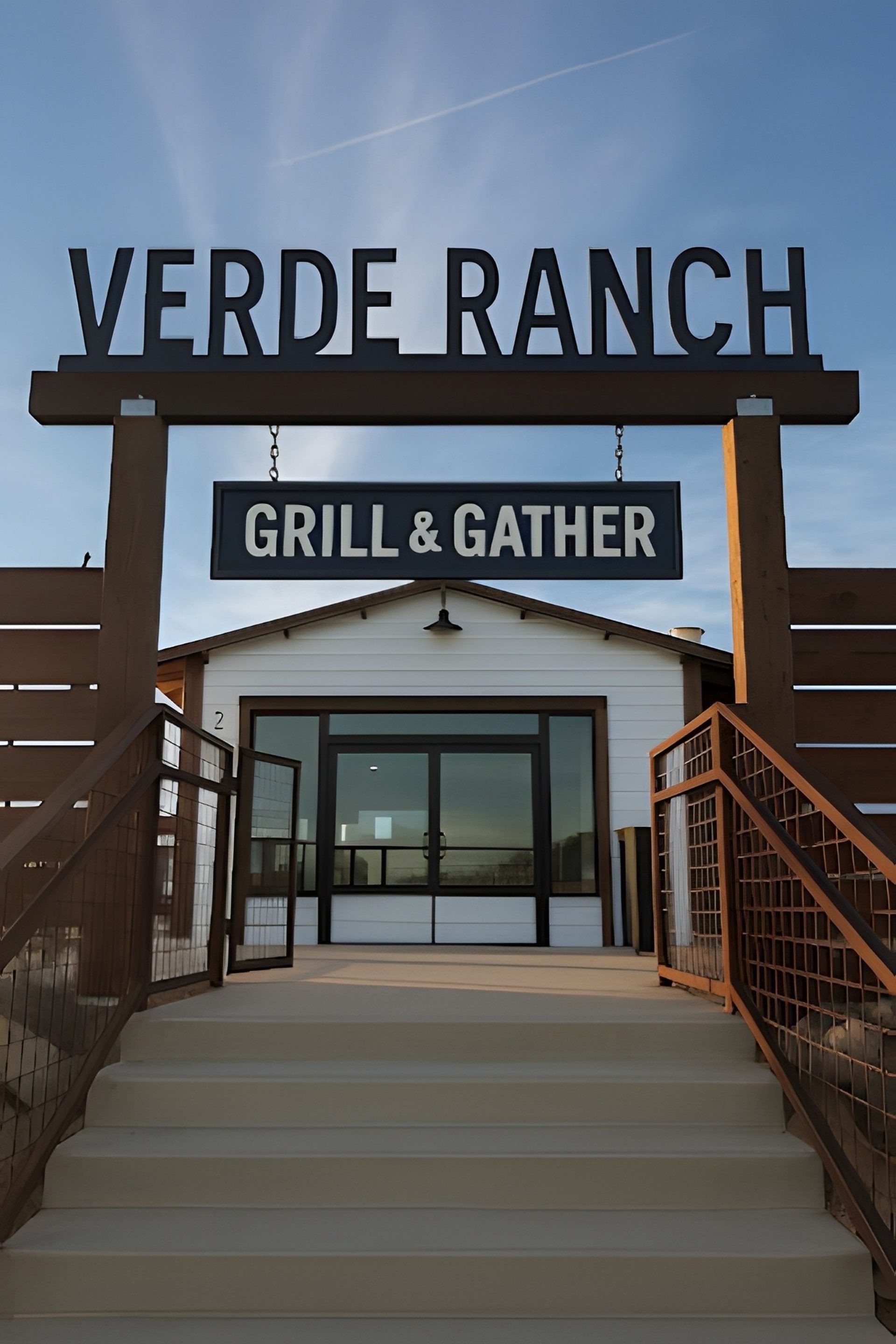Welcome to Verde Ranch Grill