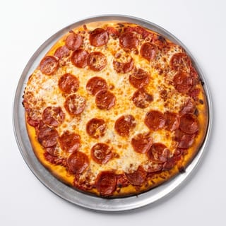 Double Barrel Pepperoni Pizza