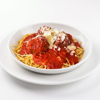 Spaghetti & Meatballs
