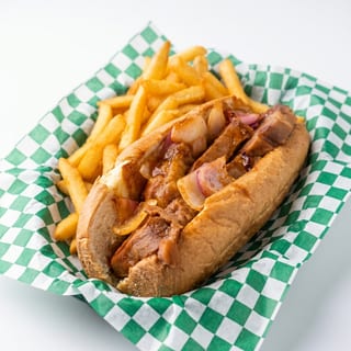 Frontier BBQ Pork Sandwich