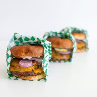 Golden Fire Burger